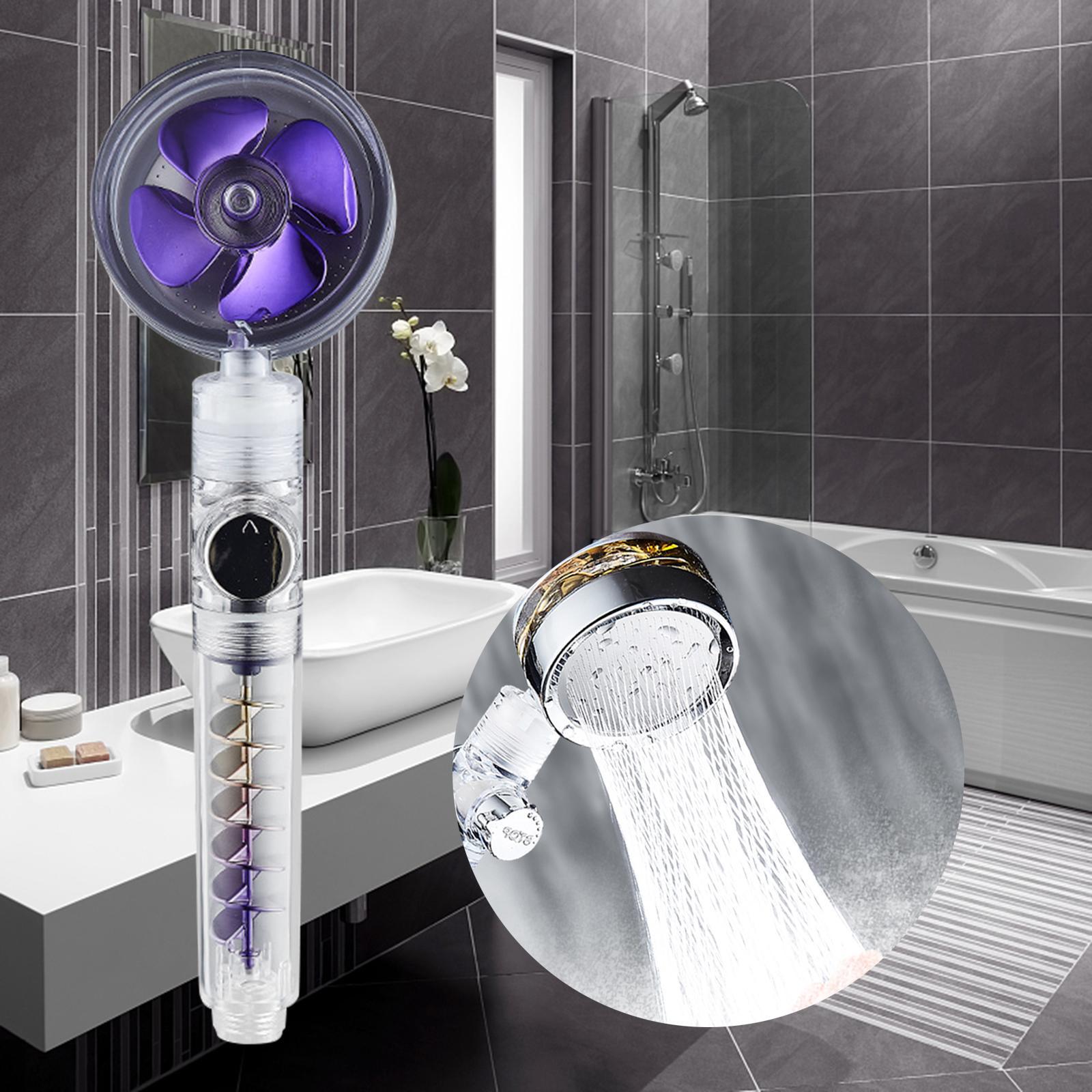 Shower Nozzle Adjustable Ball Joint Rainfall Shower Nozzle Home Shower