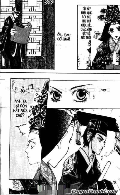 goong - [ hoàng cung ] chapter 2 17