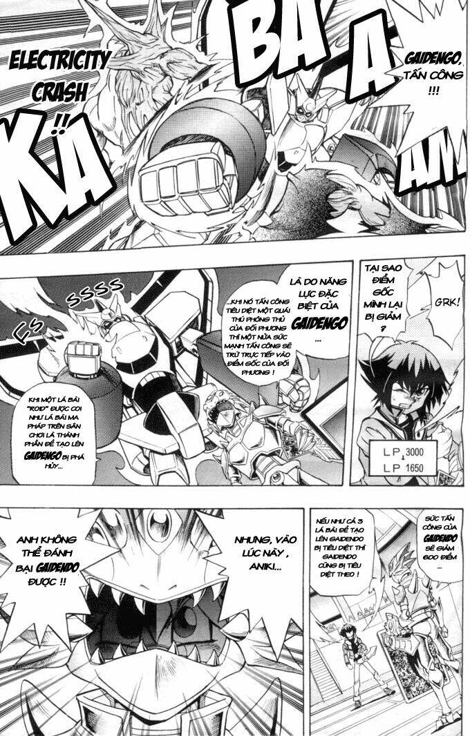 vua trò chơi - gx chapter 9 13