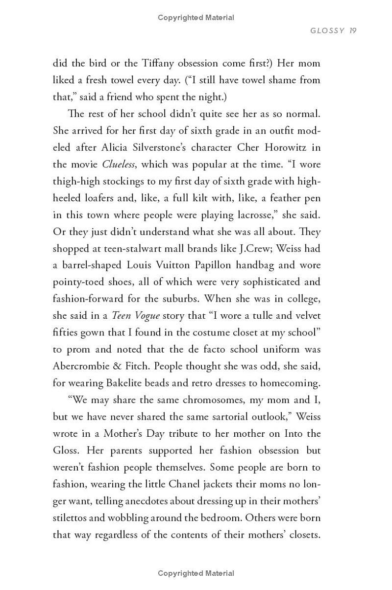 Sách ngoại văn: Glossy