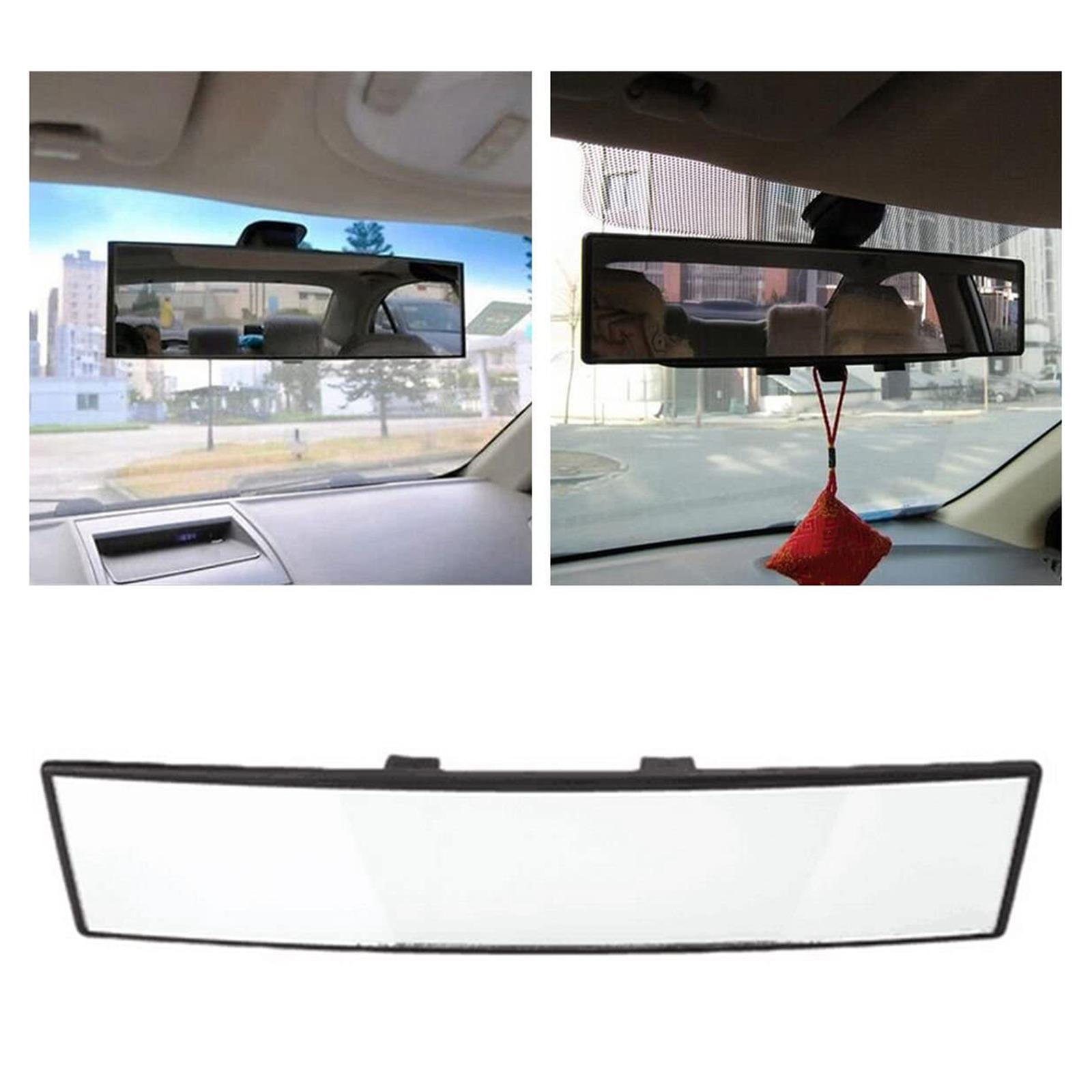 11.8" 300mm Universal Car Interior Anti Glare Rear View Mirror