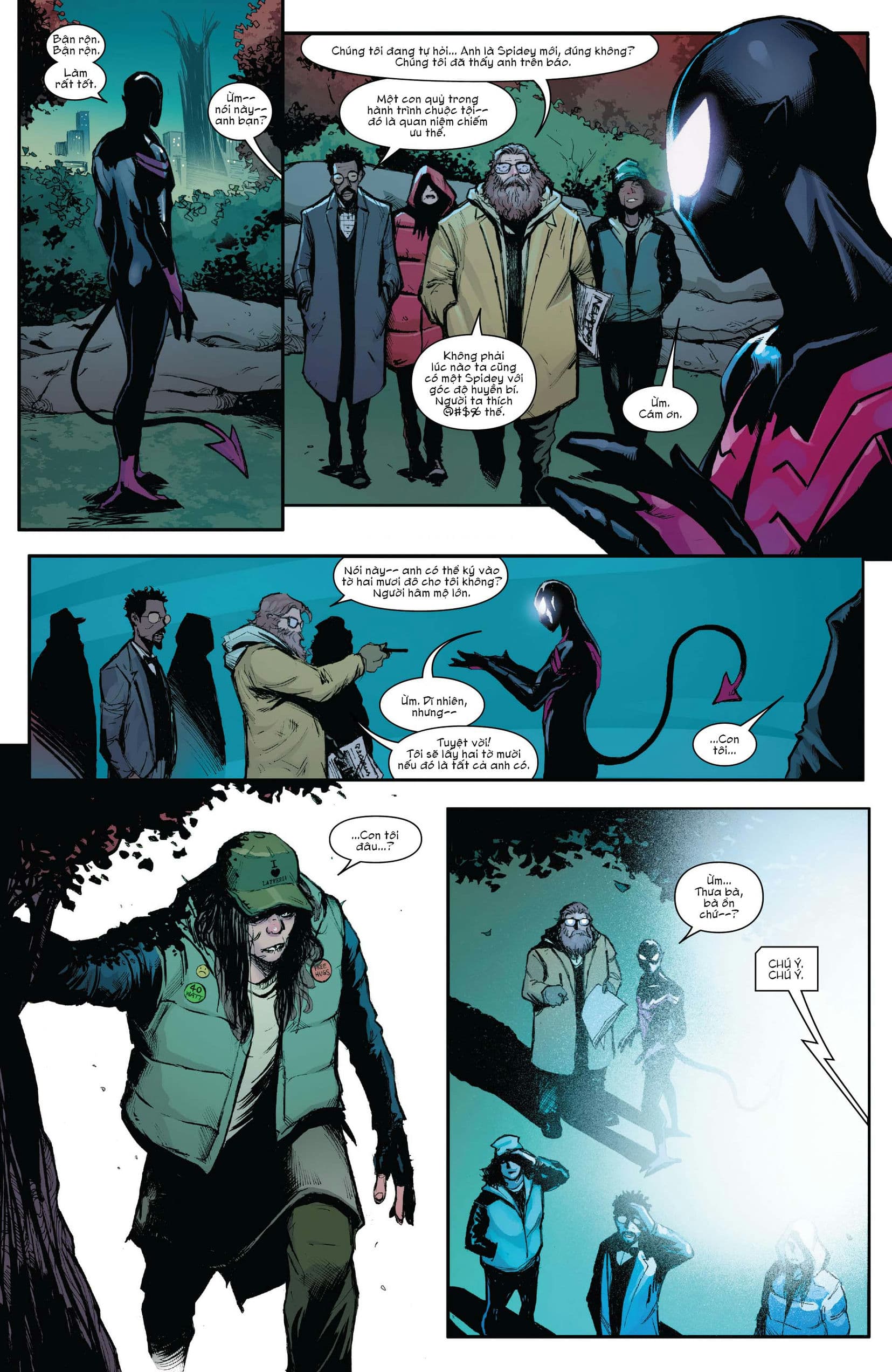 uncanny spider-man (2023) chapter 1 11