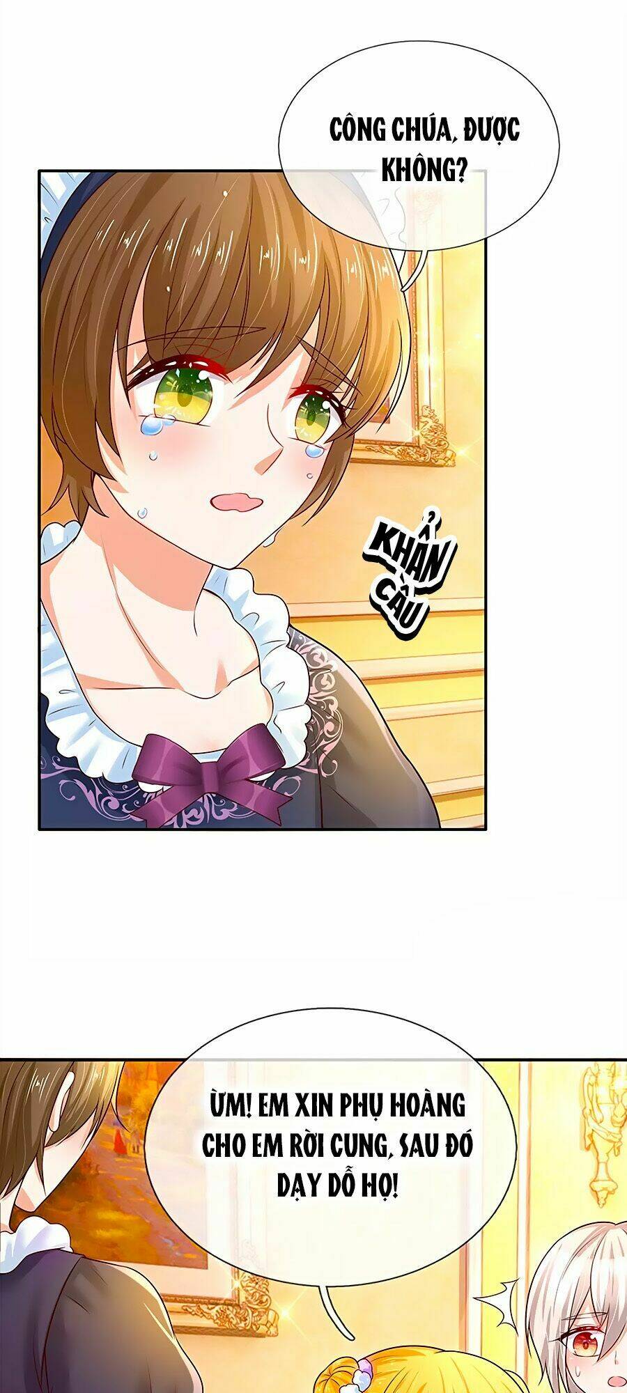 bỗng một ngày trở thành con gái nhà vua chapter 61 21