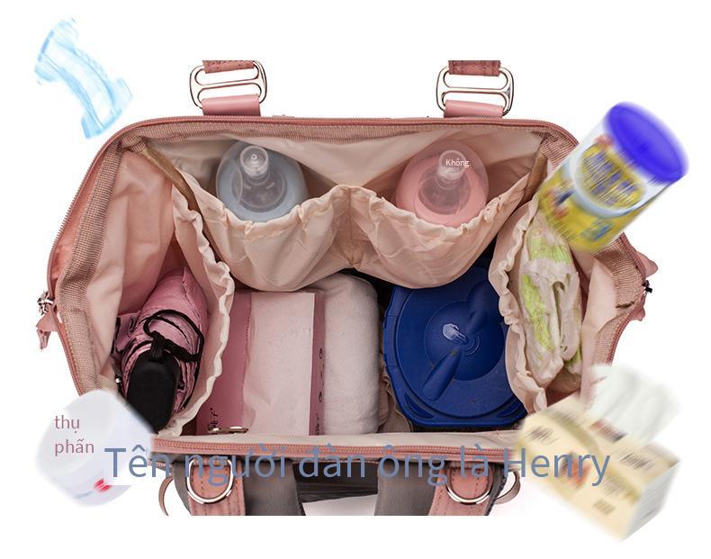 Khuyến mãi mới ba lô mẹ và bé túi mẹ cầm tay sức chứa lớn túi mẹ túi du lịch dã ngoại đa năng