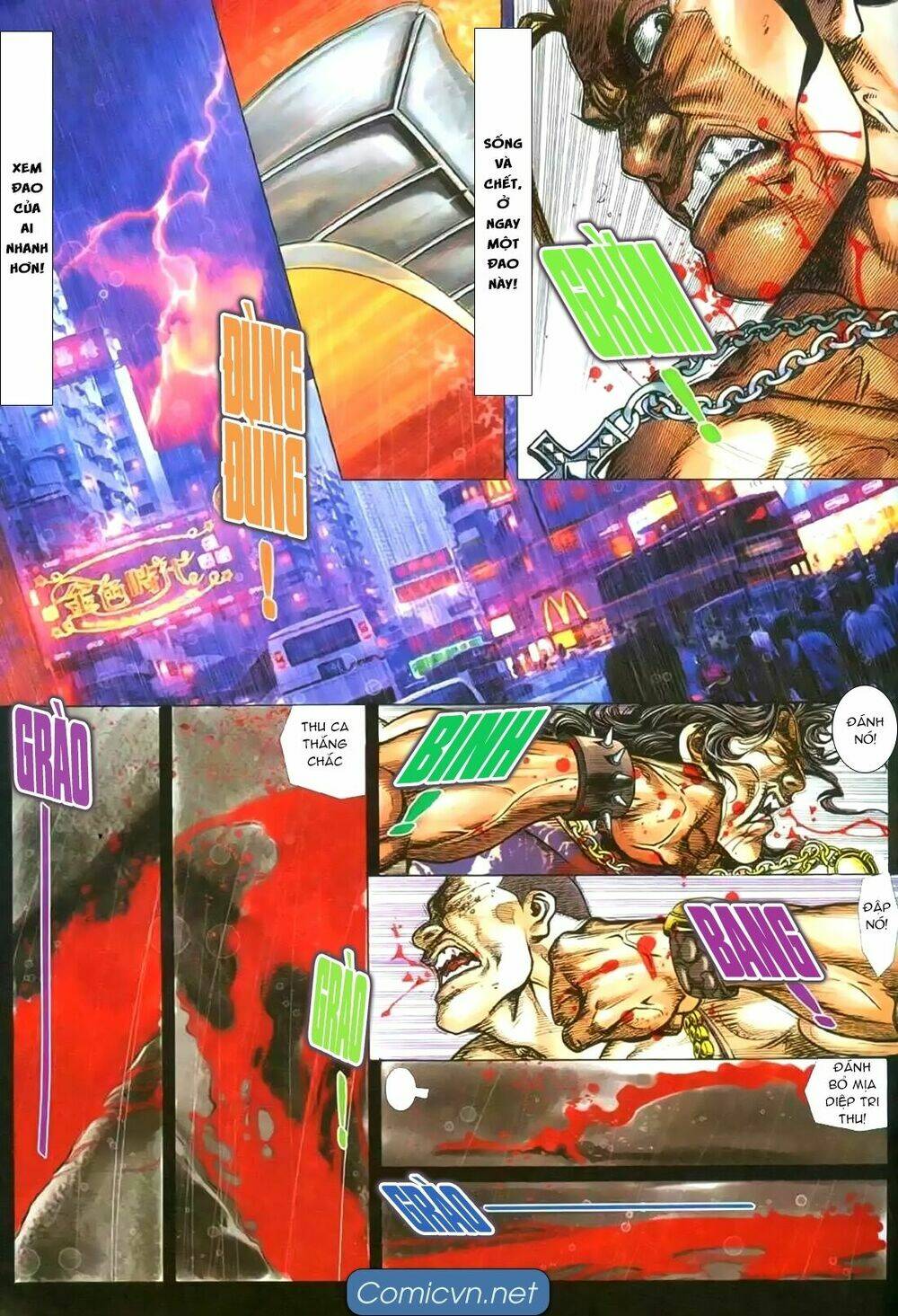 hỏa hồng niên đại hắc cốt đường chapter 165 1