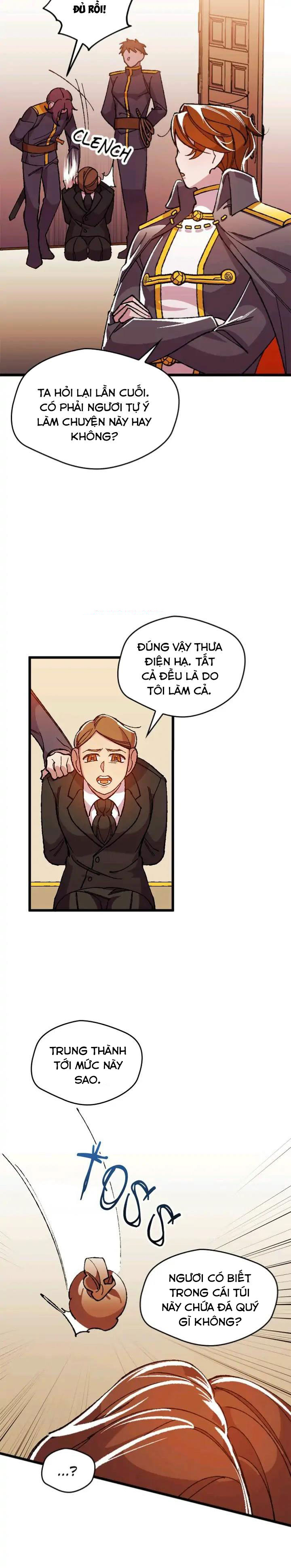 tôi sẽ cứu lấy gia tộc sắp sụp đổ chapter 15 7