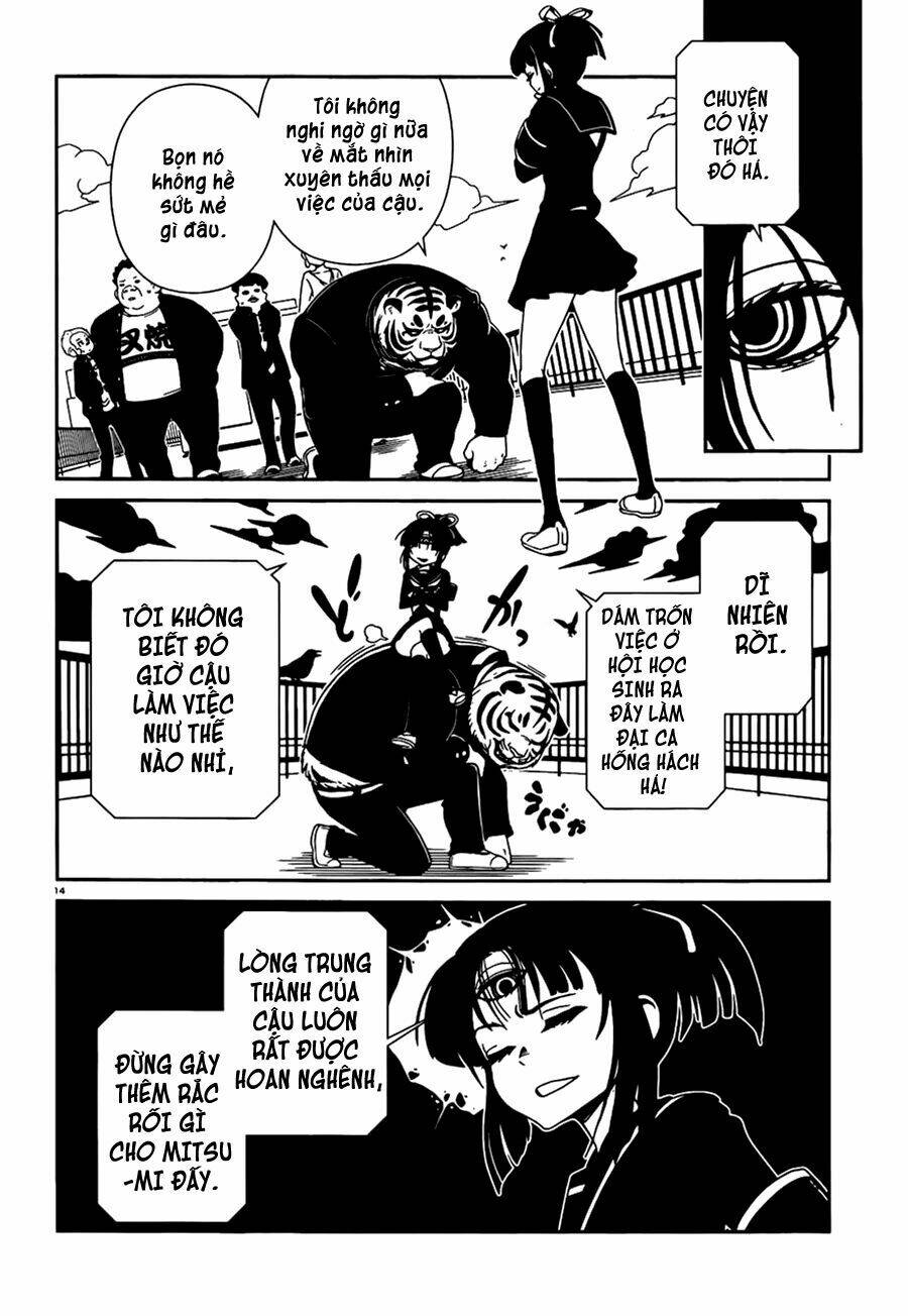 hitomi-sensei no hokenshitsu chapter 19 19