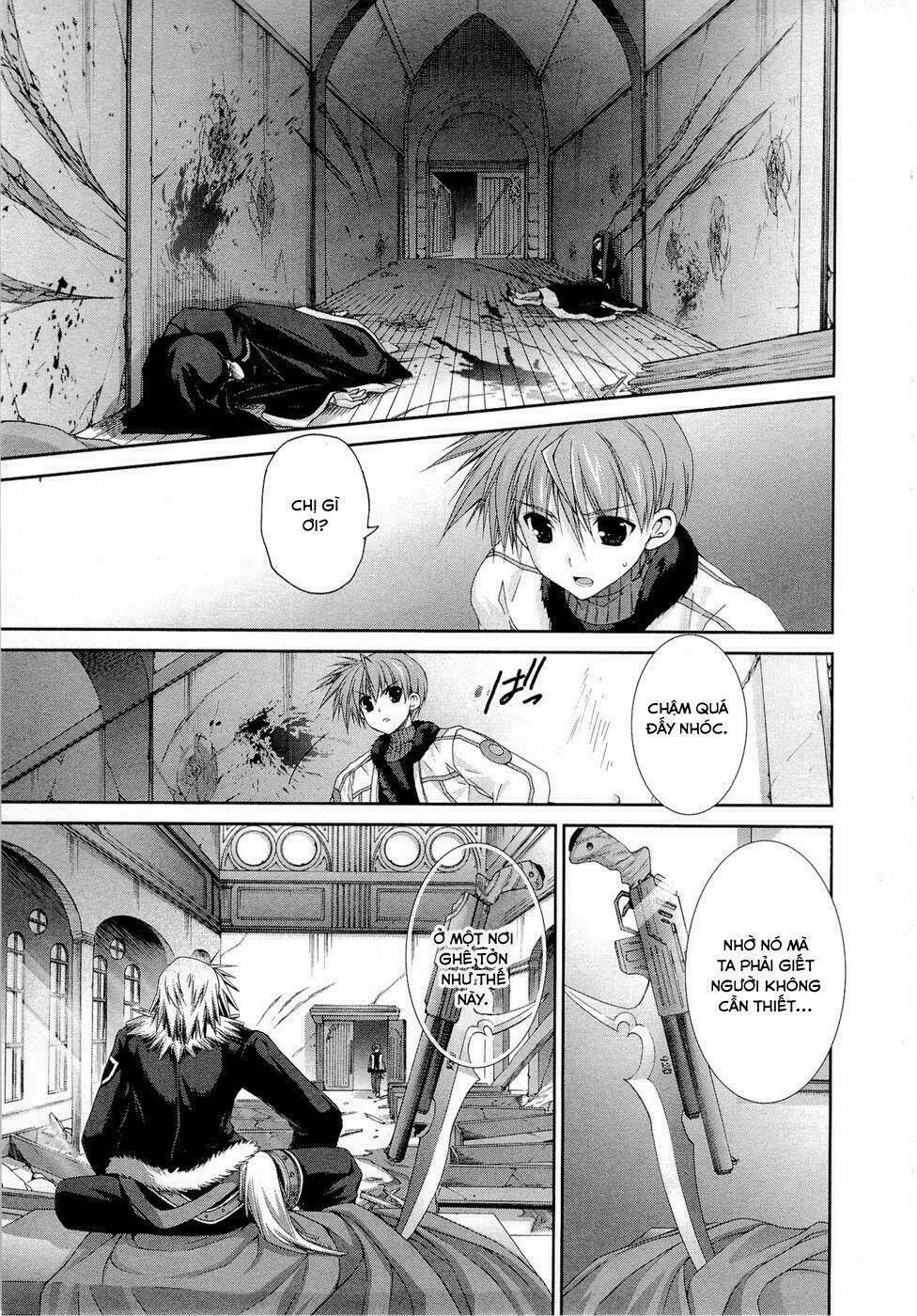 mahou senki lyrical nanoha force chapter 3 28