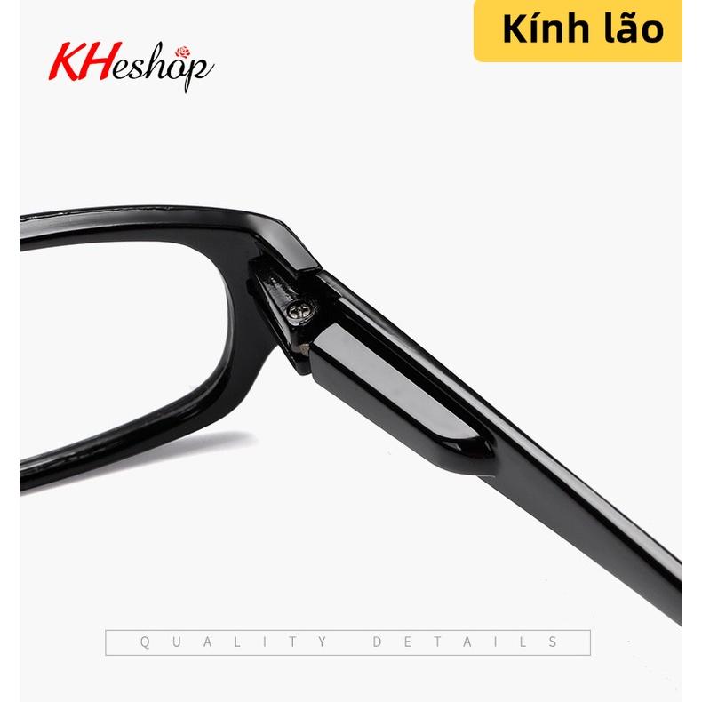 Kính Viễn Thị Đọc Báo Gọng Lò Xo , Hàng bán chạy tại các cửa hàng, chất liệu nhựa thông mã Y3725 đủ độ từ 1 tới 4 độ