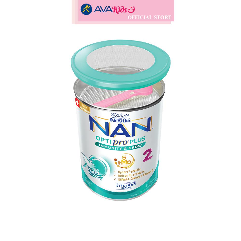 Sữa bột NAN Optipro Plus số 2 400g (6 - 12 tháng)
