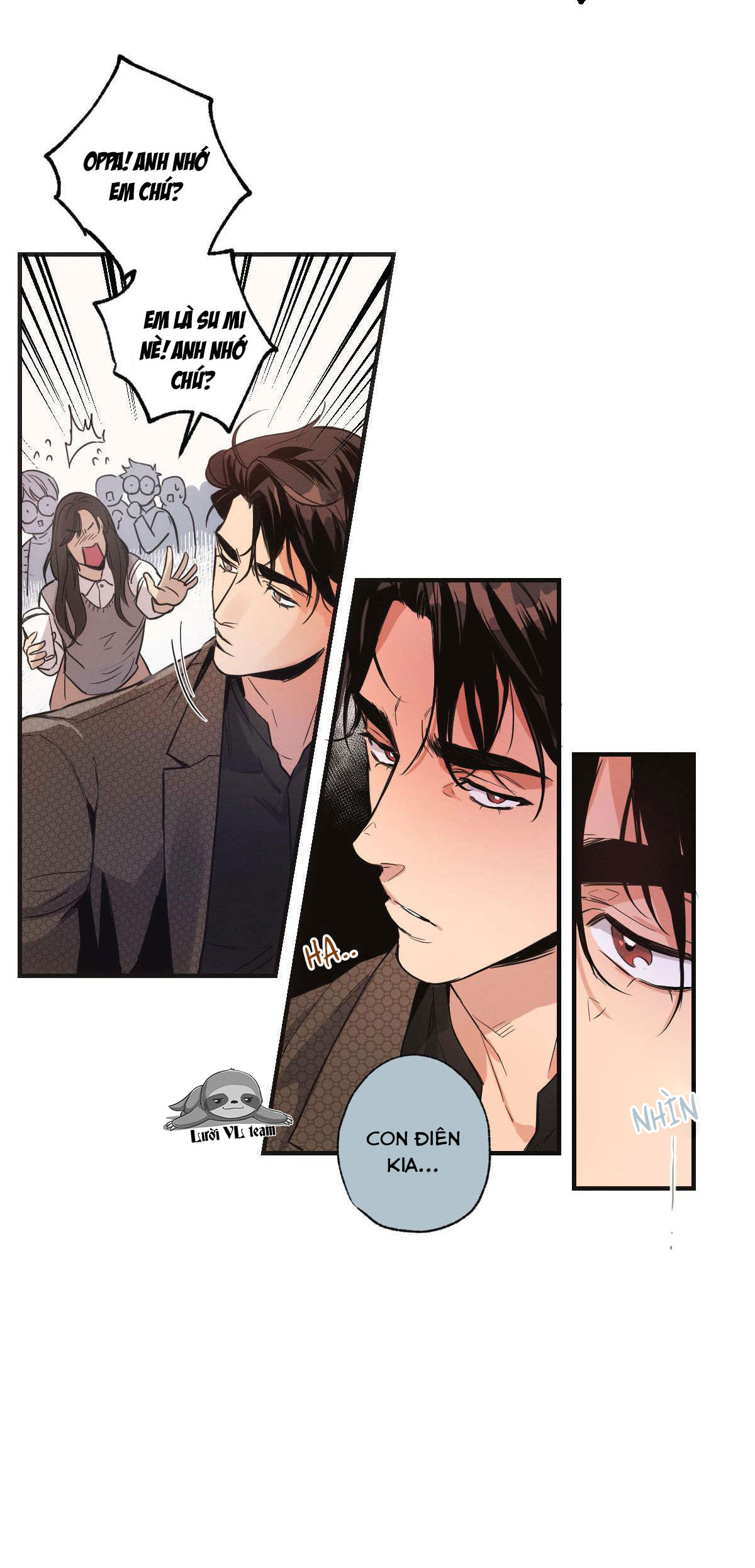 cố ý sơ xuất yêu đương chapter 3.2 11