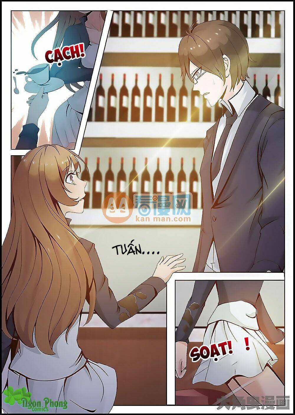 yêu phải bạn trai thế thân chapter 1 3