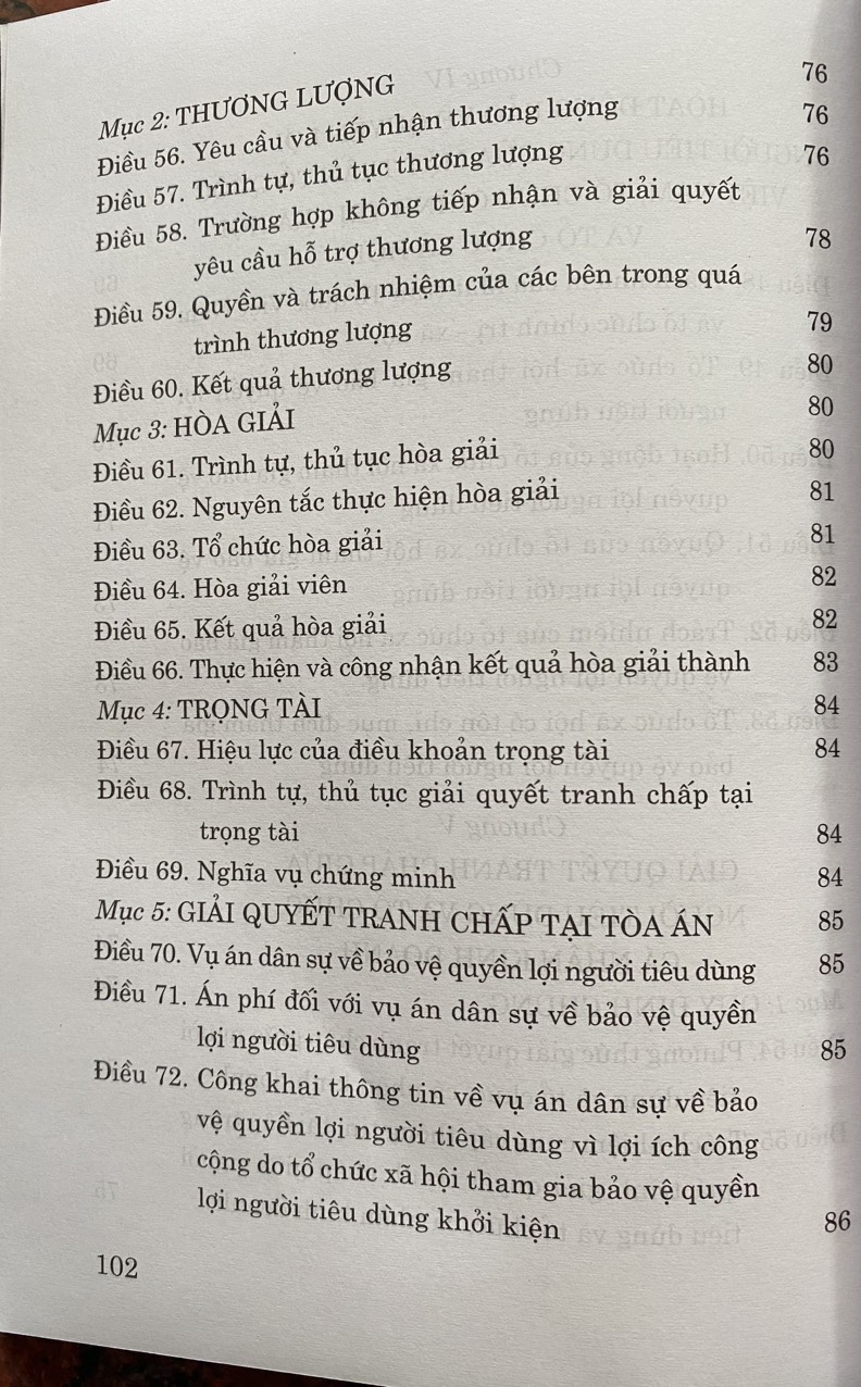 Luật Bảo Vệ Quyền Lợi Người Tiêu Dùng
