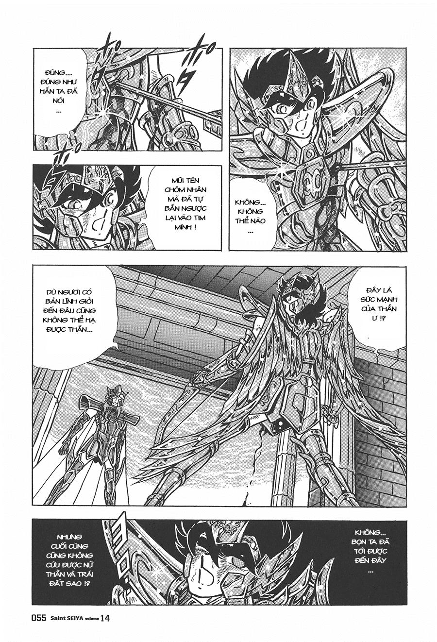 áo giáp vàng chapter 64 8