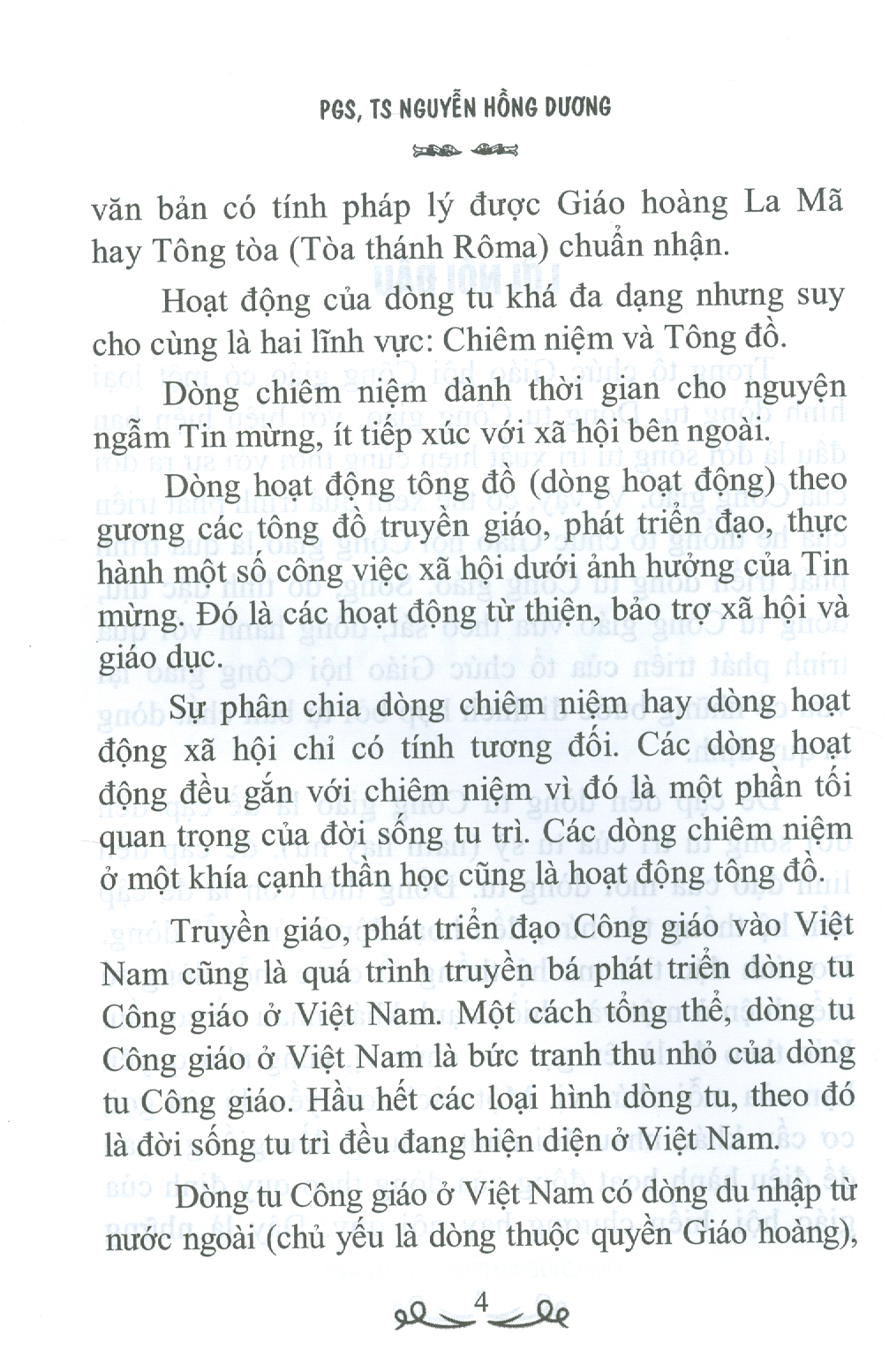 Dòng Tu Và Dòng Tu Công Giáo Ở Việt Nam - Những Kiến Thức Cơ Bản
