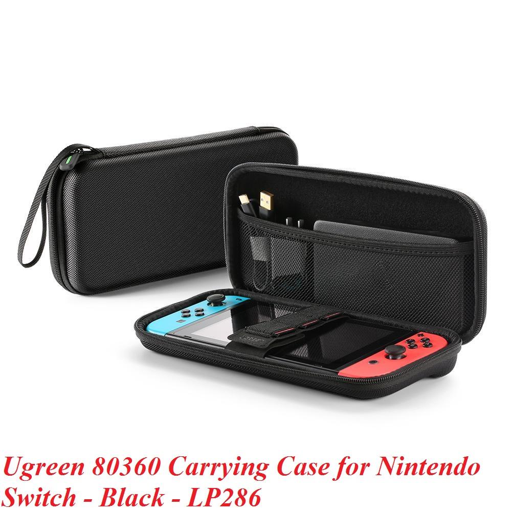 Ugreen UG80360LP286TK Nintendo Switch Màu Đen Hộp đựng Chống Sốc máy game - HÀNG CHÍNH HÃNG