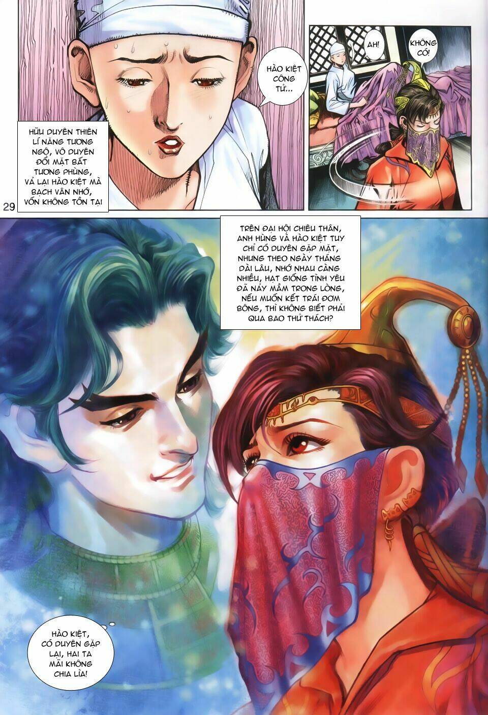 thần binh huyền kỳ 3+3.5 chapter 21 28