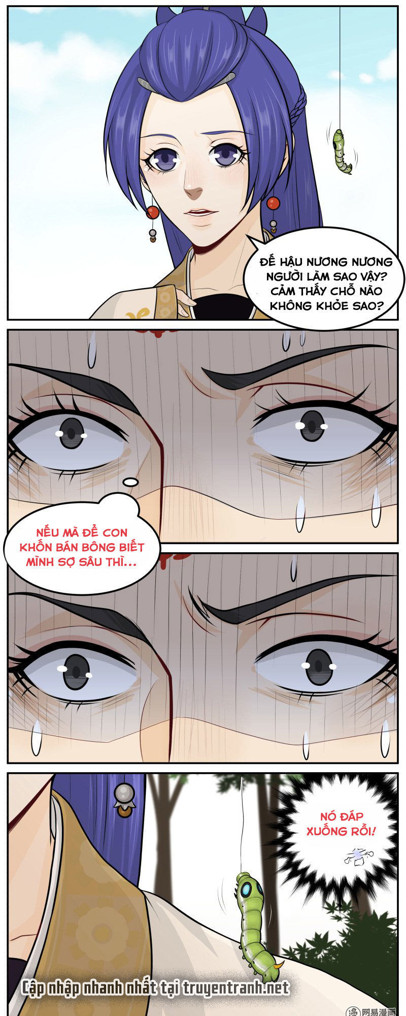 hoàng thượng đoạn tụ! đừng chạm vào ta chapter 71 6