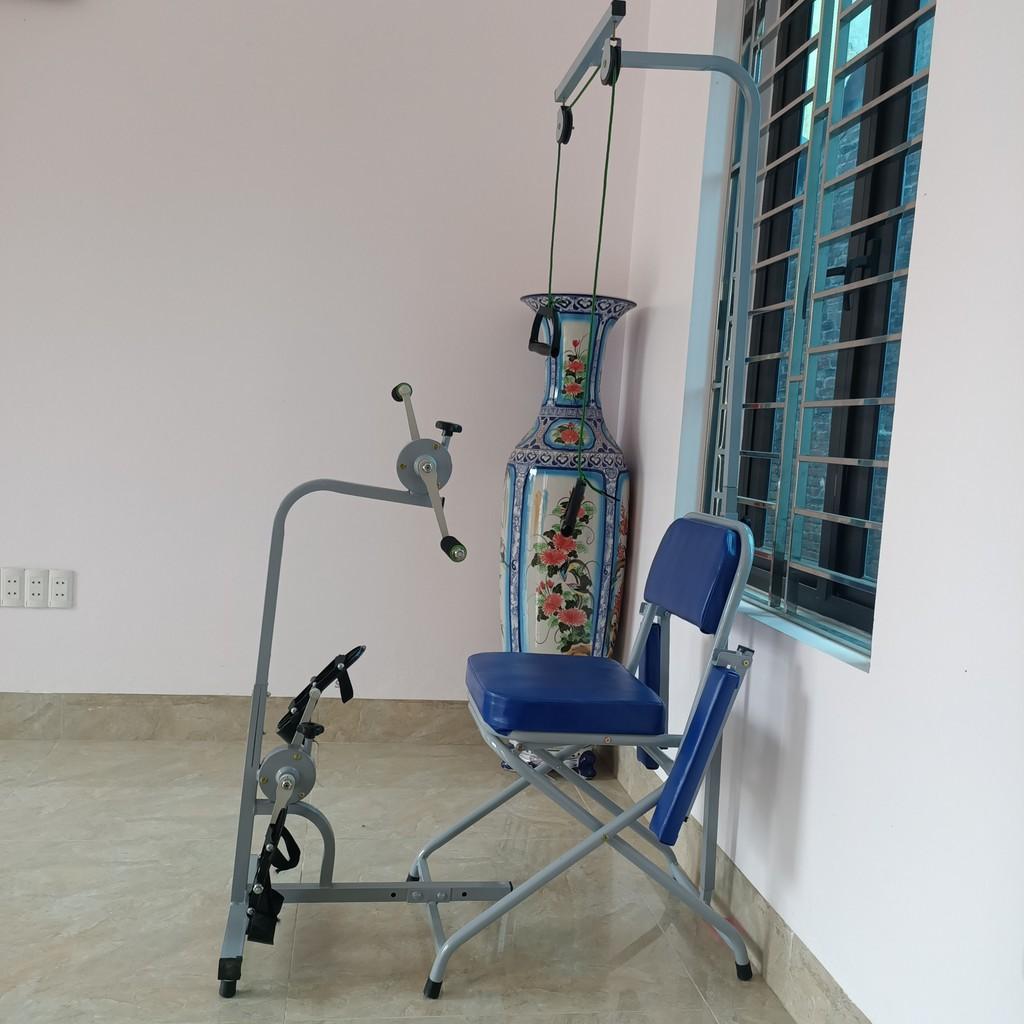 Ghế tập phục hồi chức năng 3 trong 1 cho người tai biến