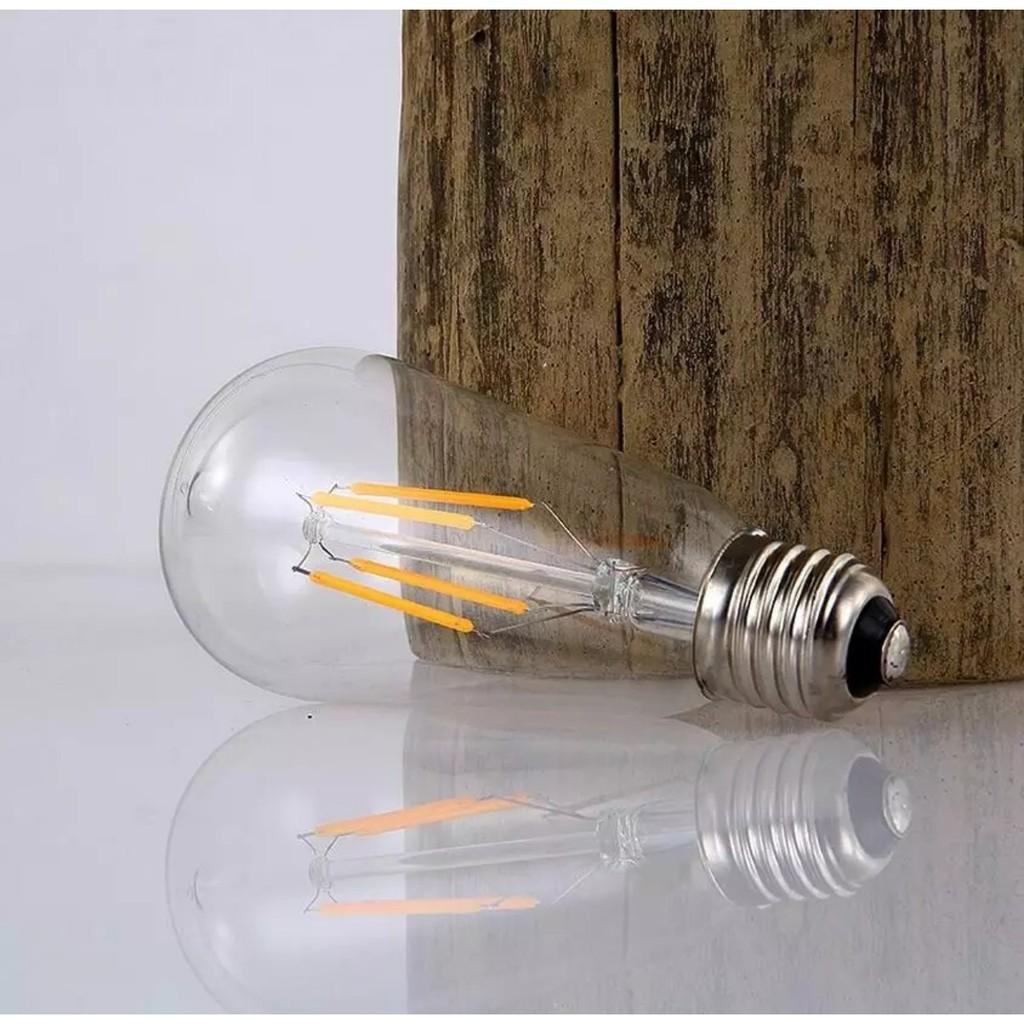 Đèn thả chao tròn hở cổ đui đồng phi 300 trang trí quán HL1008-300