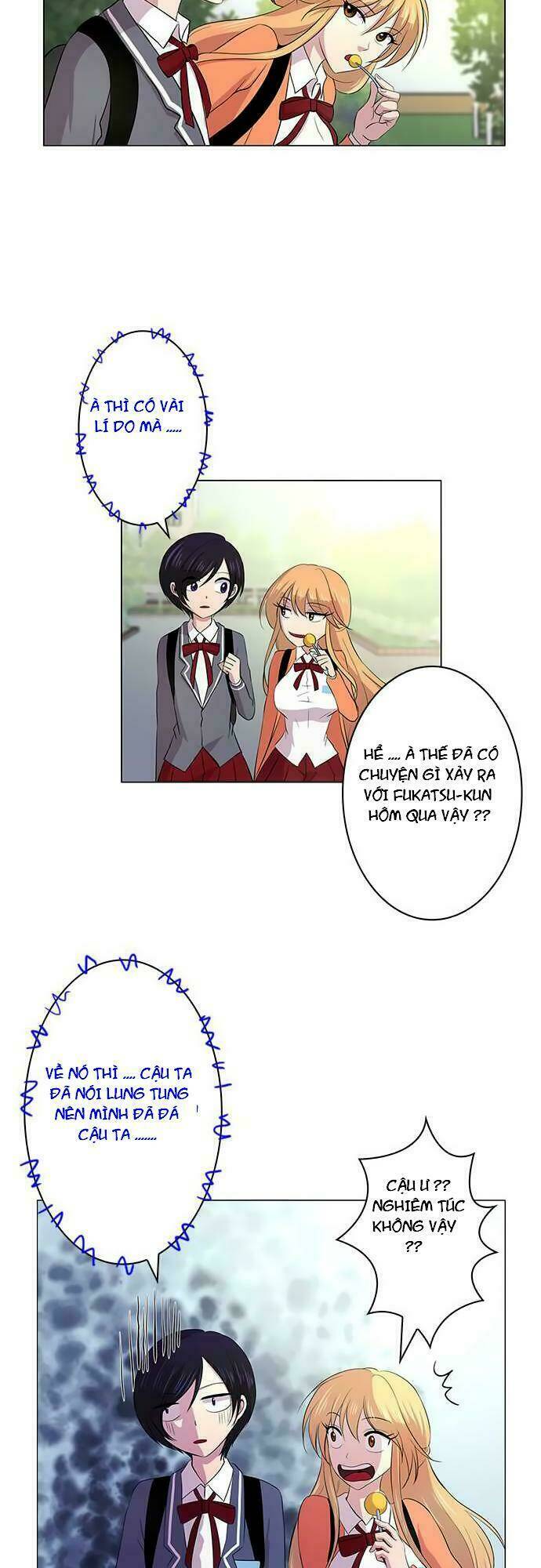 tôi muốn bình thường chapter 5 32