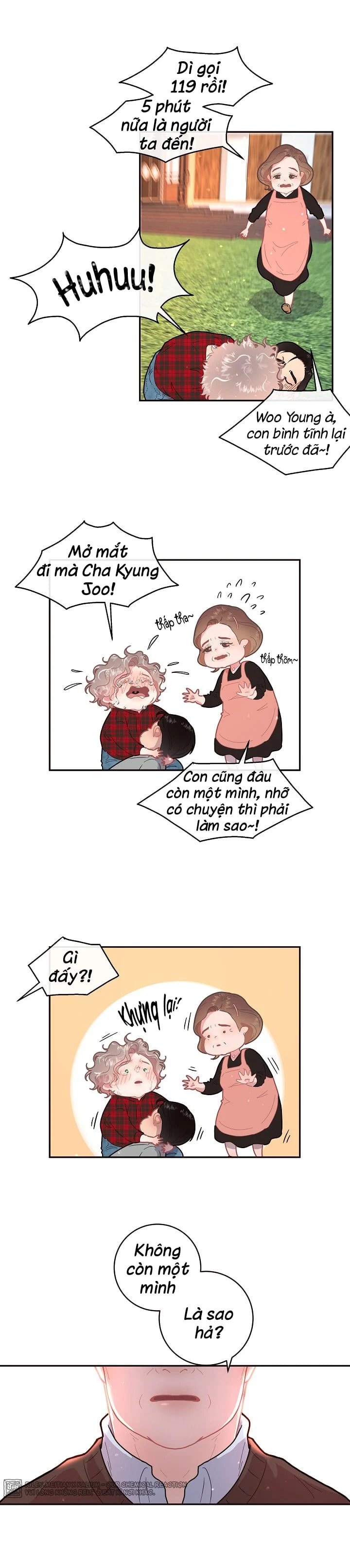 làm cách nào để theo đuổi một alpha? chapter 65 3