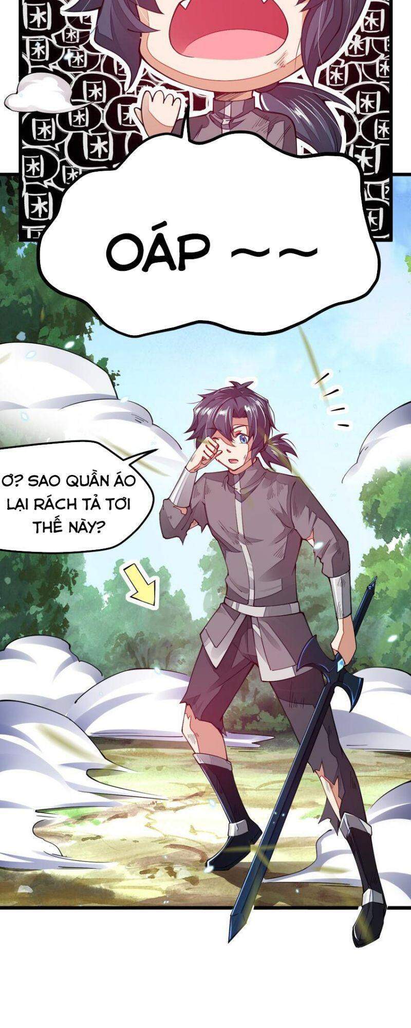 cuộc sống của kiếm thần cũng không hẳn là chán chapter 14 20