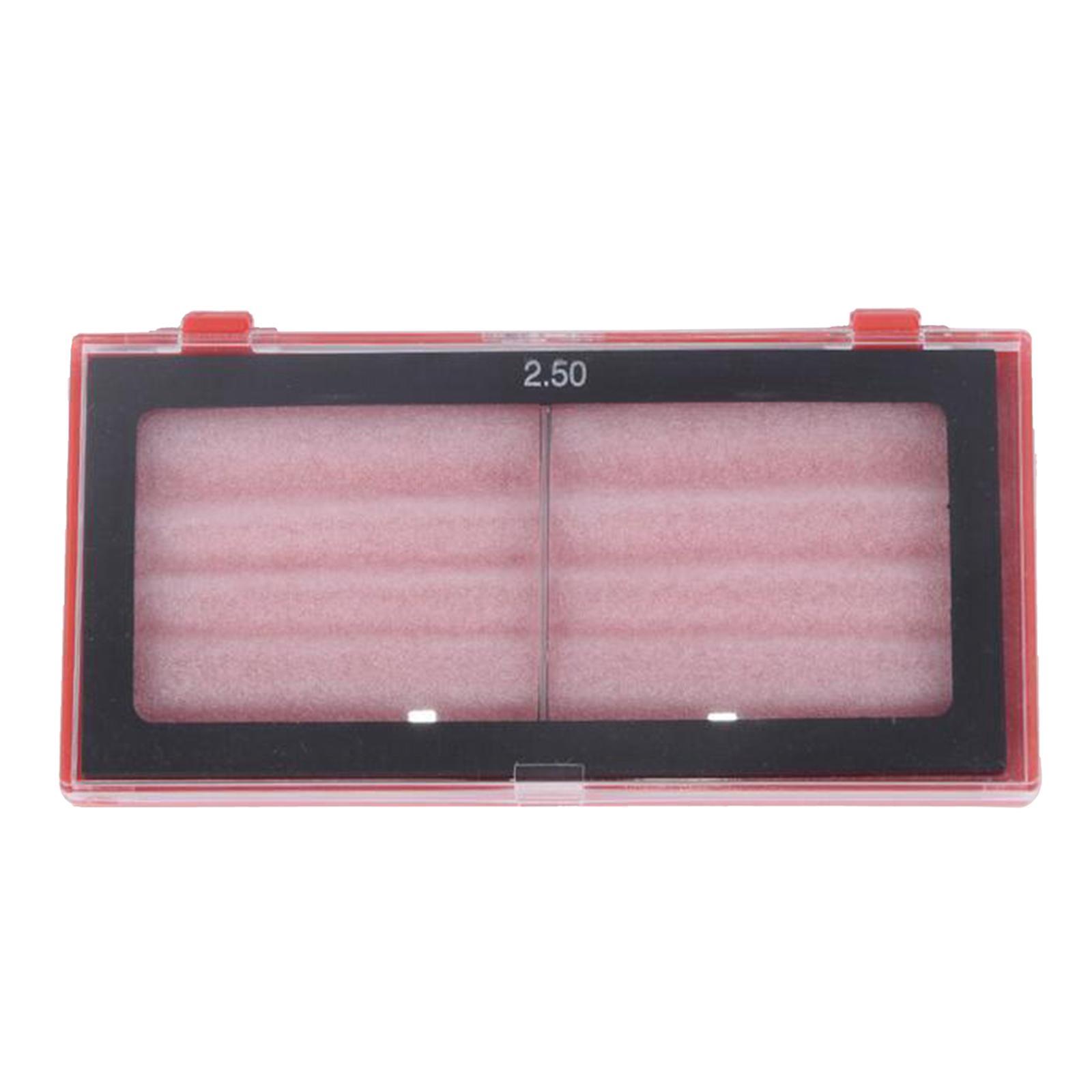 2x Glass Welding Magnifier Set Diopter Lens Welding Protective Gear - 2.5