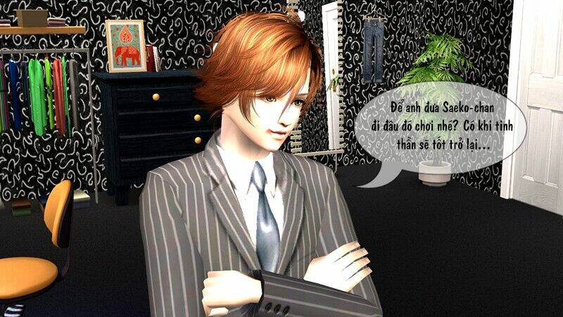 trong vòng tay anh (truyện sims 2) chapter 5 24