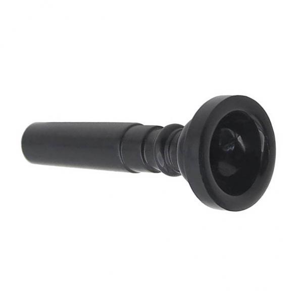 2X ABS  Trumpet Mouthpiece for Trumpet Accessories Black