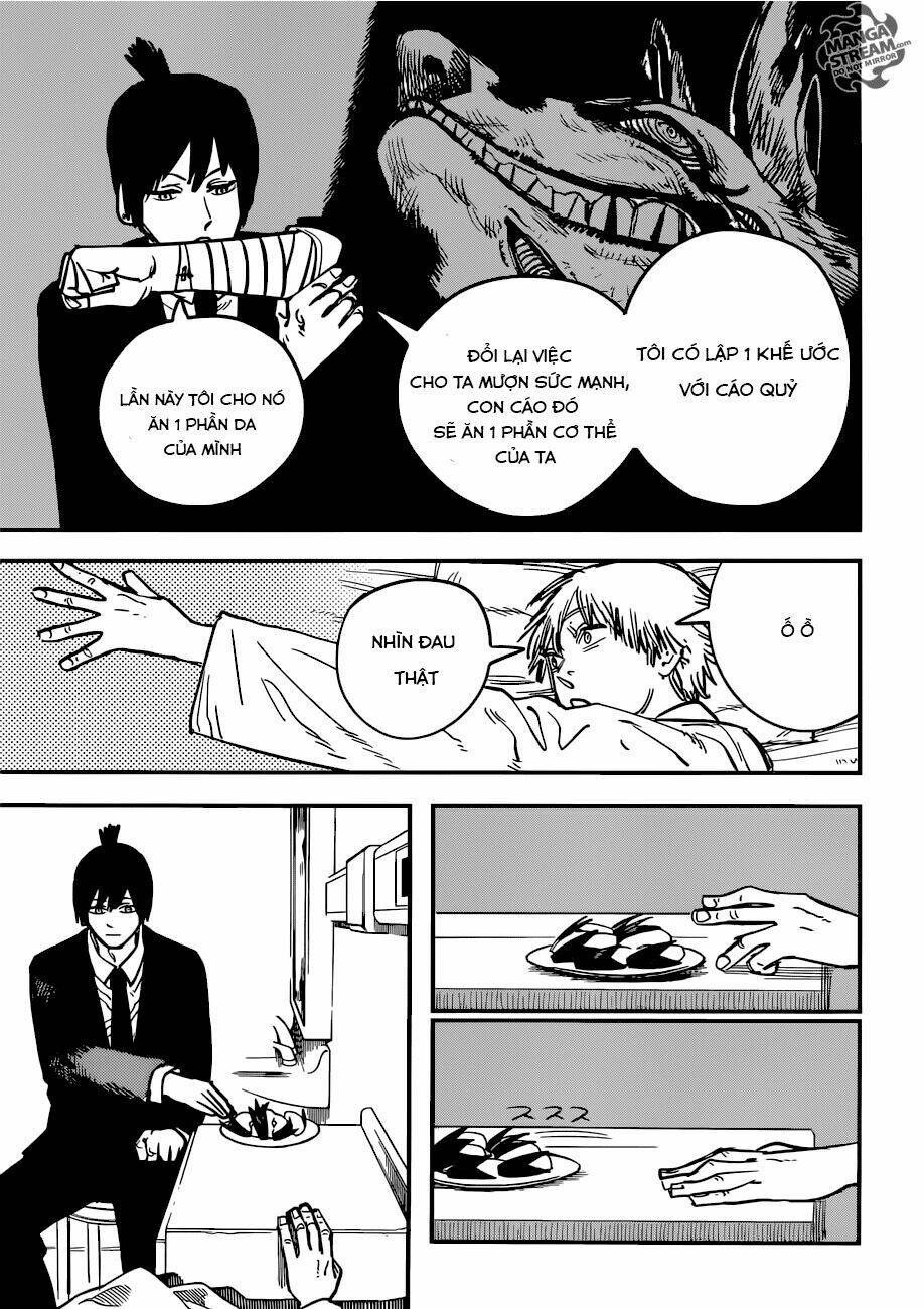 máu và lưỡi cưa chapter 11 4