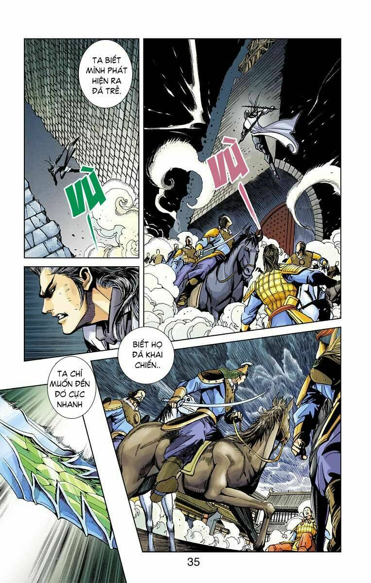 thần binh huyền kỳ f chapter 15 11