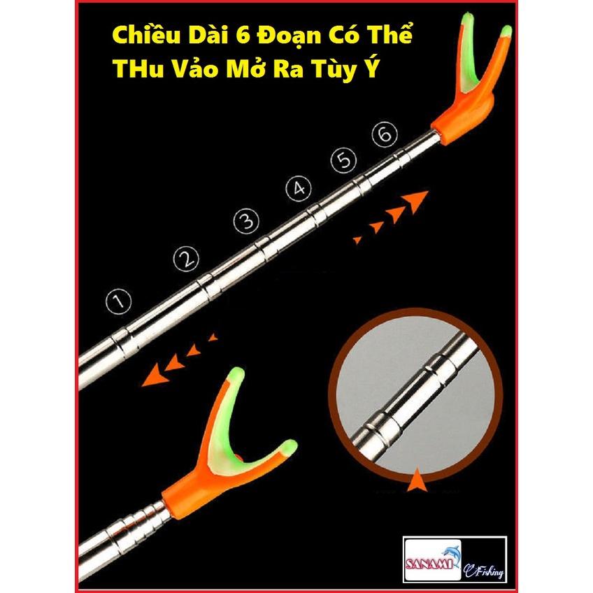 Chống cần Câu Đài Đôi Sanami Fishing-Chống Cần Câu Cá Cao Cấp, Gác cần câu đài câu cá  siêu bền, tiện lợi Cx2