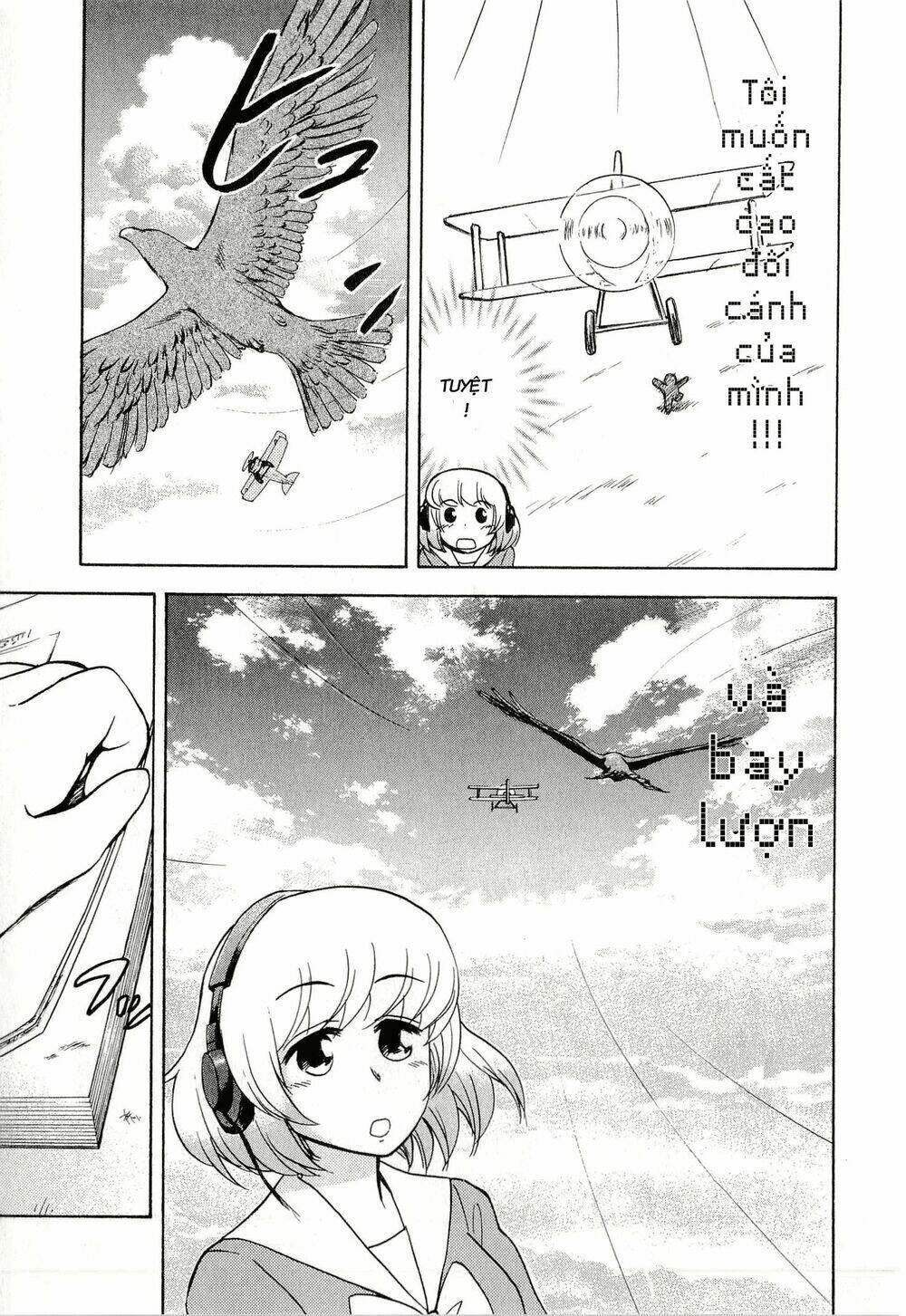 cậu bạn bàn bên chapter 34 9