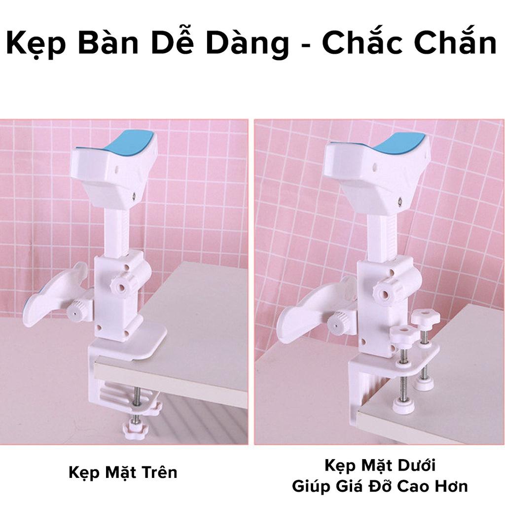 Giá Đỡ Cằm Chống Cận Thị, Dụng Cụ Giúp Ngồi Thẳng Lưng Chống Gù Cao Cấp PRO Chính Hãng miDoctor