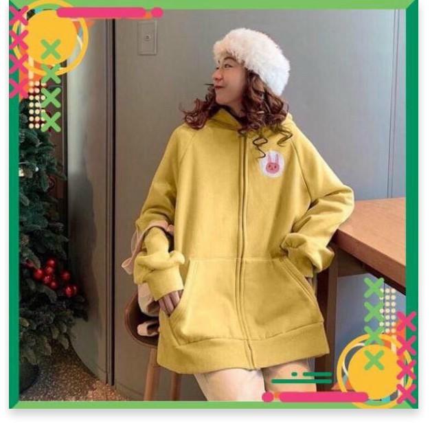 ÁO KHOÁC NỈ HOODIES NỮ SIÊU XINH