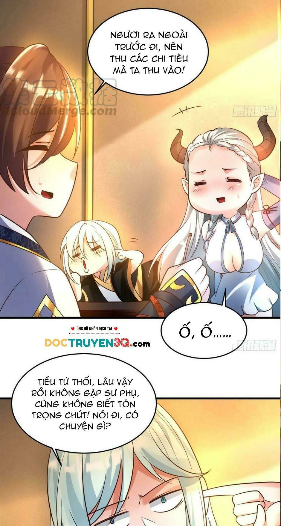 giáng thần chiến ký chapter 128 9