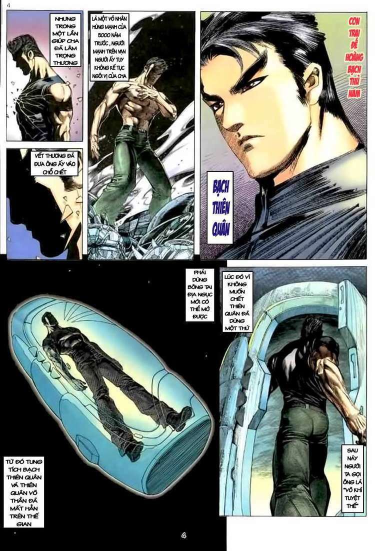 võ thần chapter 134 3