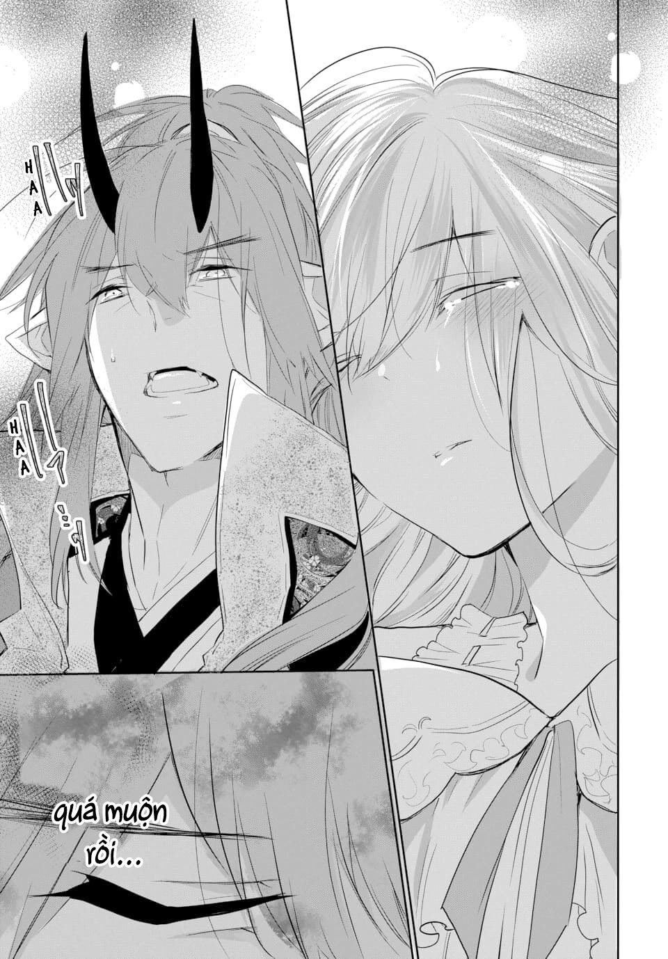 cuộc hôn nhân dị biệt chapter 8.5 20