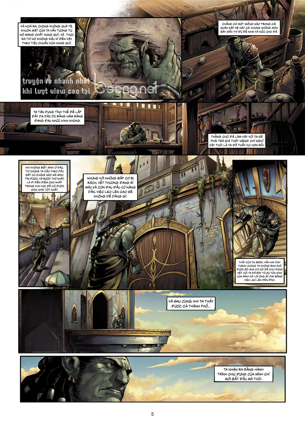 orcs & goblins - hung quỷ & quỷ lùn chapter 1 5