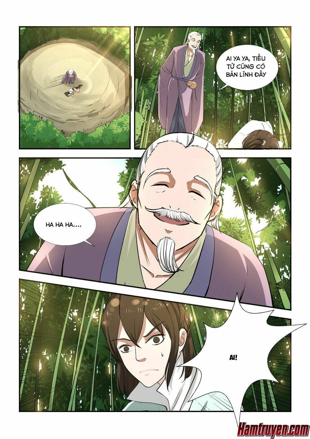 đồ lục tiên ma chapter 4 5