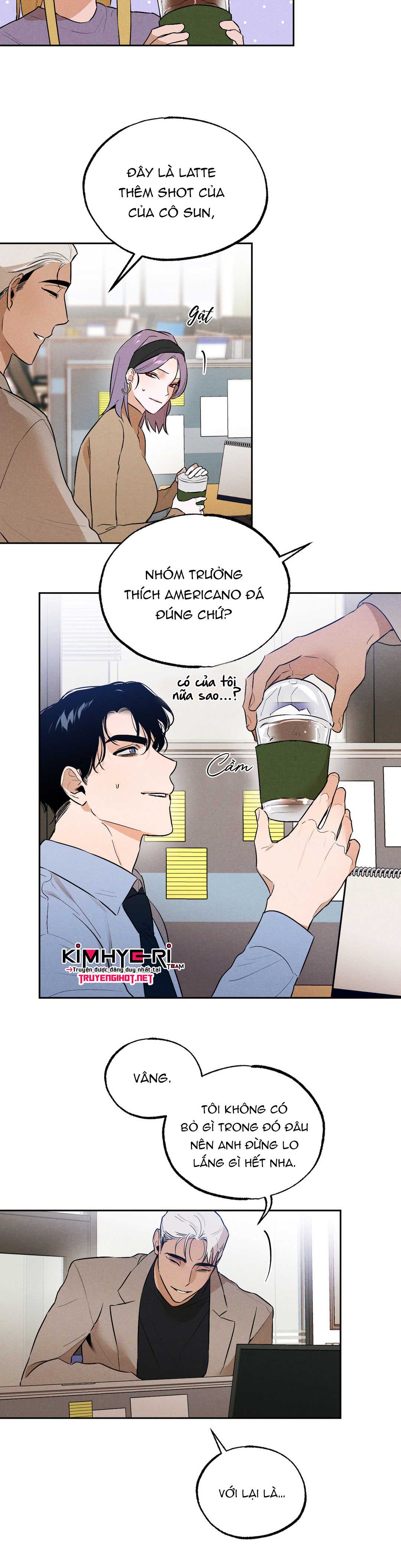 cách duy trì bí mật chapter 24.2 9