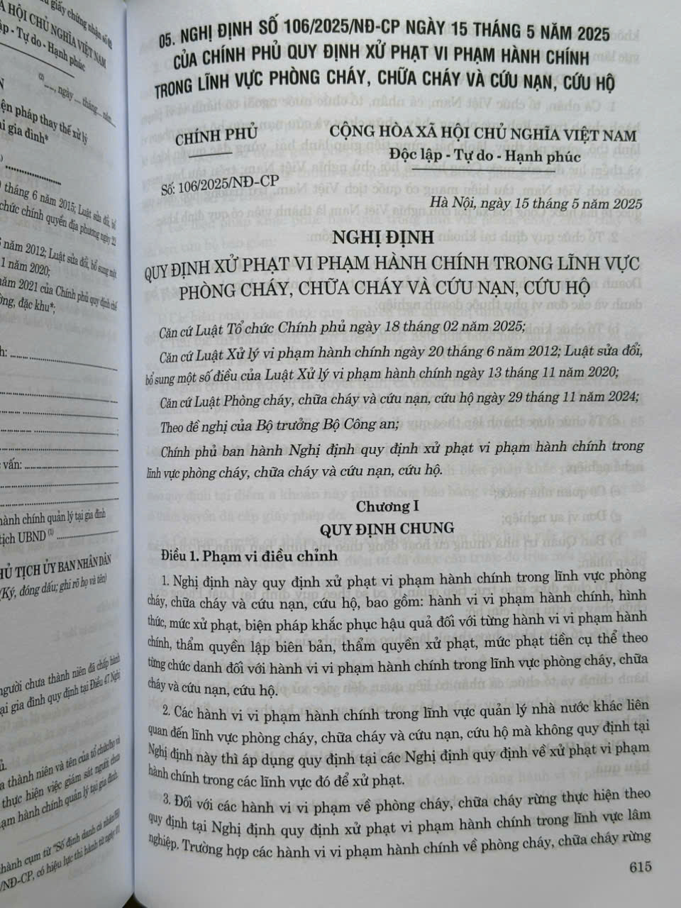 Sách Luật Xử Lý Vi Phạm Hành Chính sđ, bs năm 2025 và Các Văn Bản Hướng Dẫn Thi Hành - V2653TA