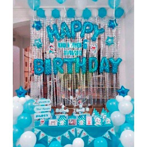Rèm kim tuyến sinh nhật, trang trí tiệc 1m x 2m dày dặn
