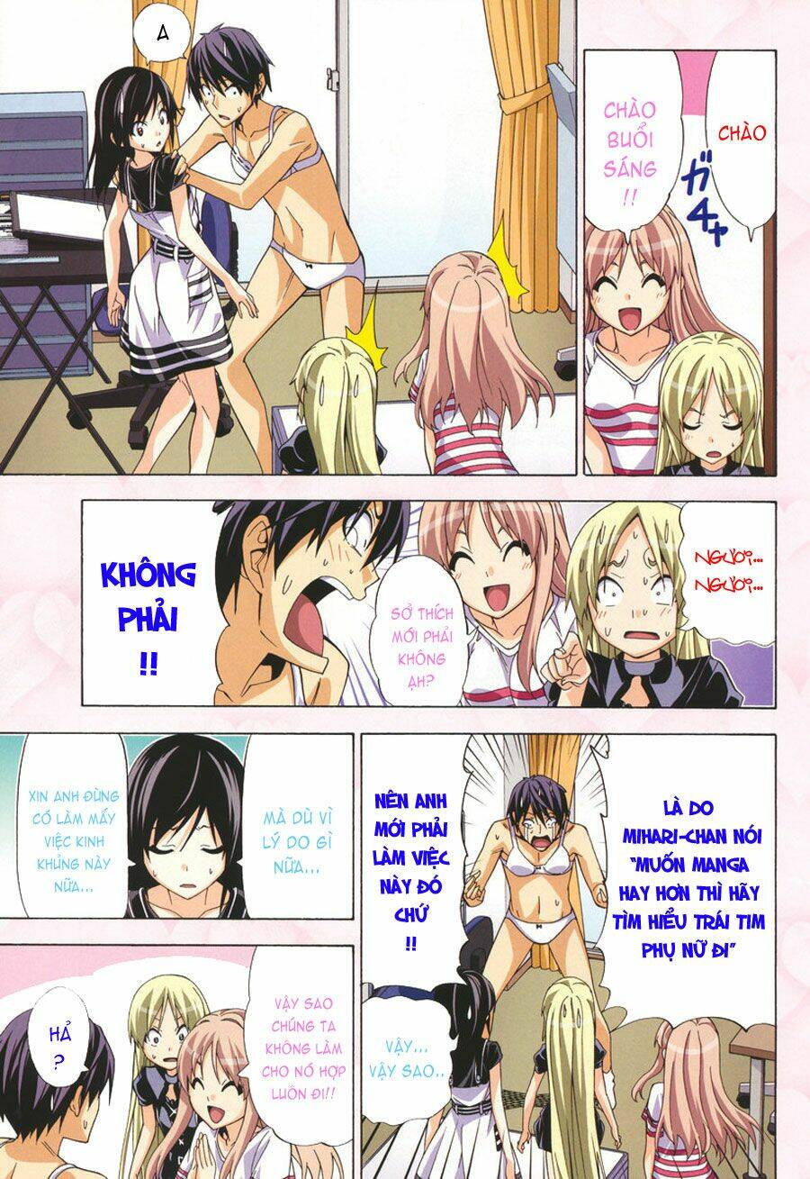 tác giả manga và cô phụ tá chapter 102 3