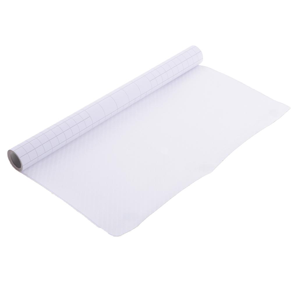 127x30cm Auto Carbon Fiber Vinyl Car Wrap Stickers Decal Film Sheet