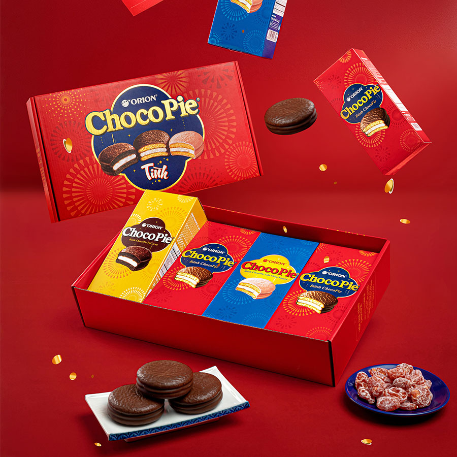 HỘP QUÀ TẶNG CHOCOPIE