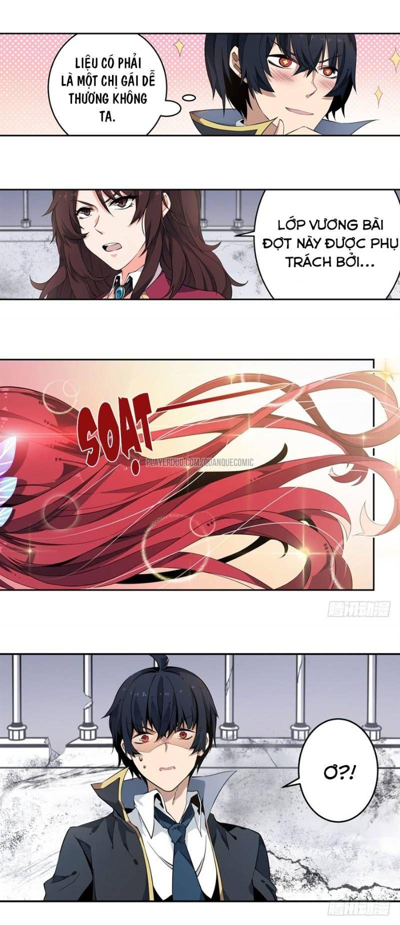 vô hạn sứ đồ và 12 nữ chiến binh chapter 5 5