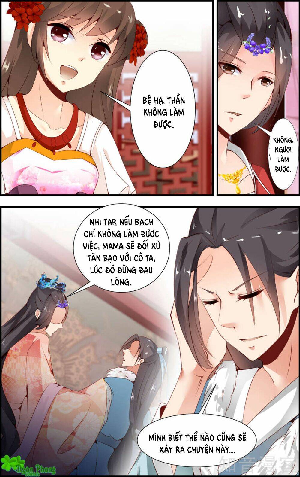 kỳ môn nữ mệnh sư chapter 49 10