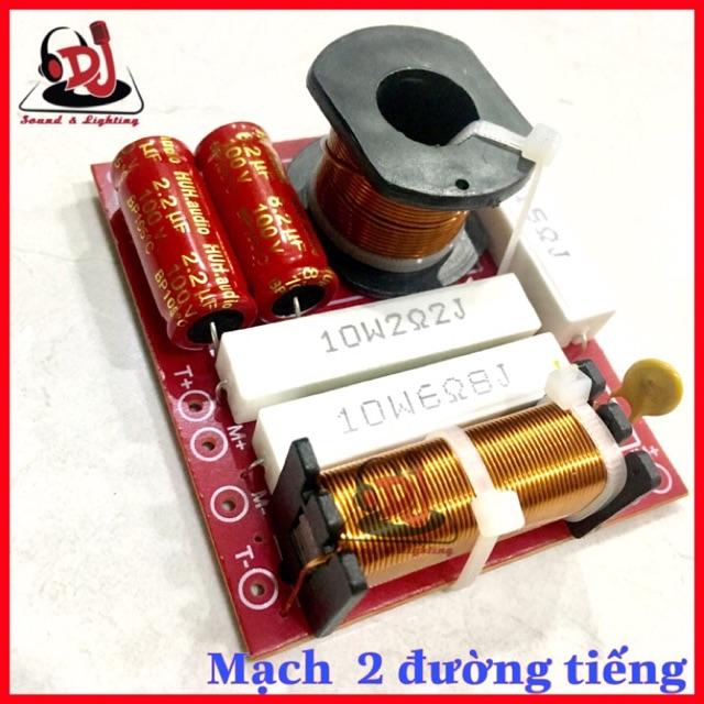 Mạnh phân tầng loa kéo 1 bass 1 treble 01 cái chống hút tốt, phân tần loa kẹo kéo, loa kéo, loa di động, mạch lọc loa